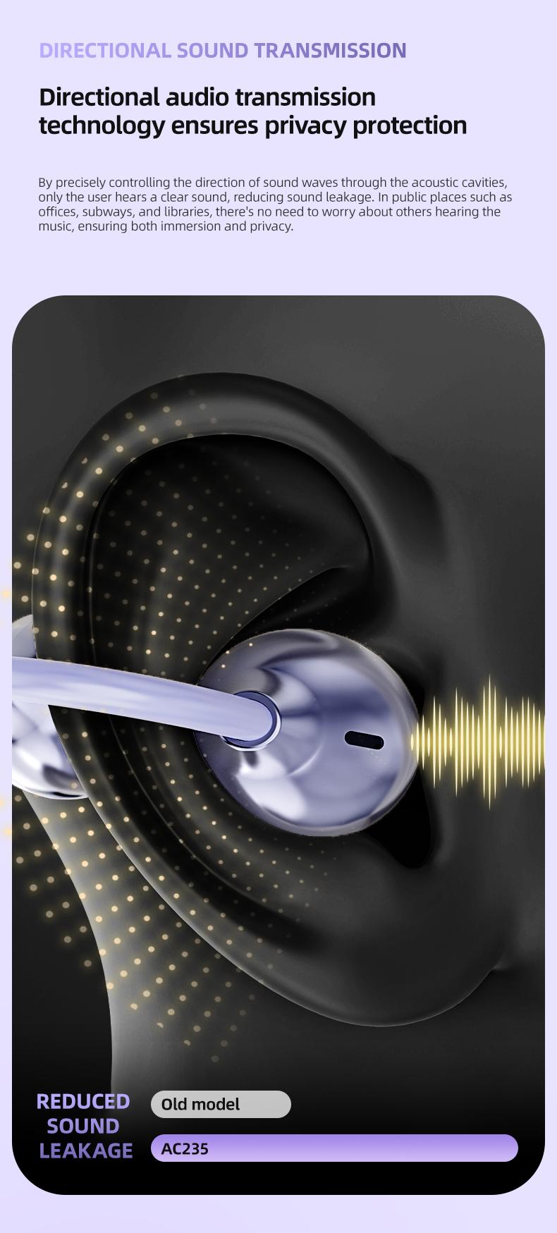 Monster Open Ear Earbuds with Clip-On Design, Bluetooth 6.0 Wireless Earbuds, ENC Clear Calls, Up to 100H Playtime with Fast Charging, App with Adjustable EQ & Find My Earbuds,Sweatproof, Ultra-Lightweight 3.7g, Compatible with iPhone & Android Monster Open Ear Earbuds with Clip-On Design, Bluetooth 6.0 Wireless Earbuds, ENC Clear Calls, Up to 100H Playtime with Fast Charging, App with Adjustable EQ & Find My Earbuds,Sweatproof, Ultra-Lightweight 3.7g, Compatible with iPhone & Android