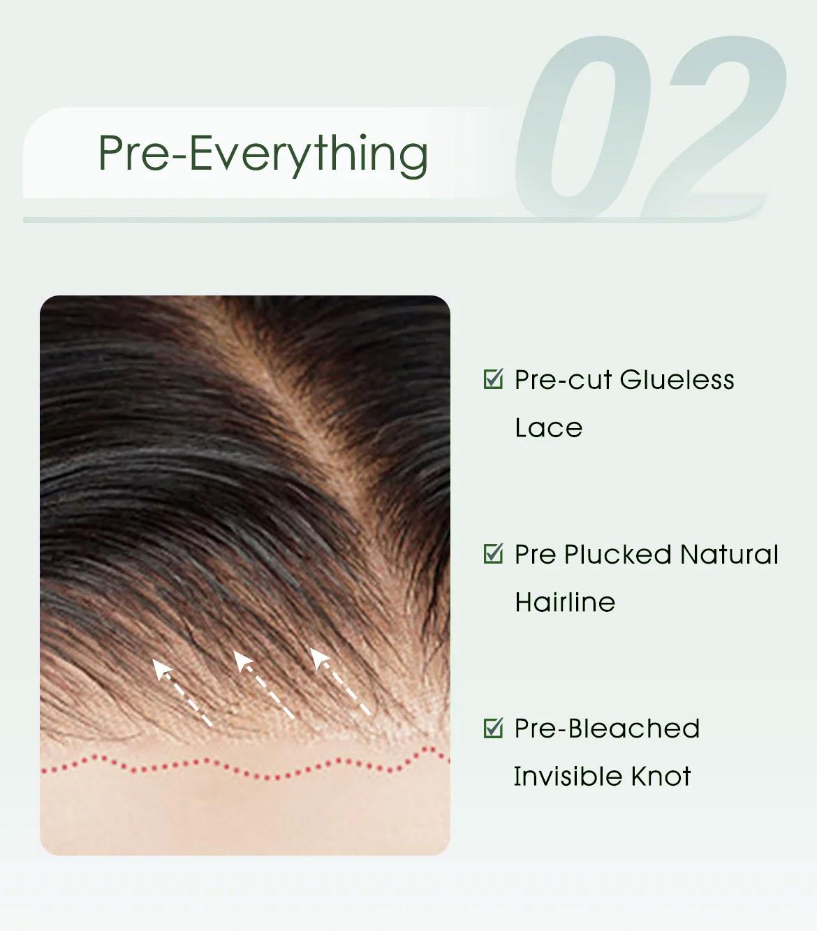 FF WIG  First Lady Bob Human Hair Glueless Wig 10 Inches 9x6 Pre-Cut Transparent Lace 250% Density Pre-C part Special Styled Wear Go Wig With Special Drawstring Beginner Friendly #FFWIG