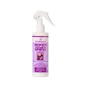 Freshwaves Japanese Cherry Blossom Room and Linen Spray Aromatic Fragrance Oil for Home Freshening and Linen Scent Enhances Ambiance