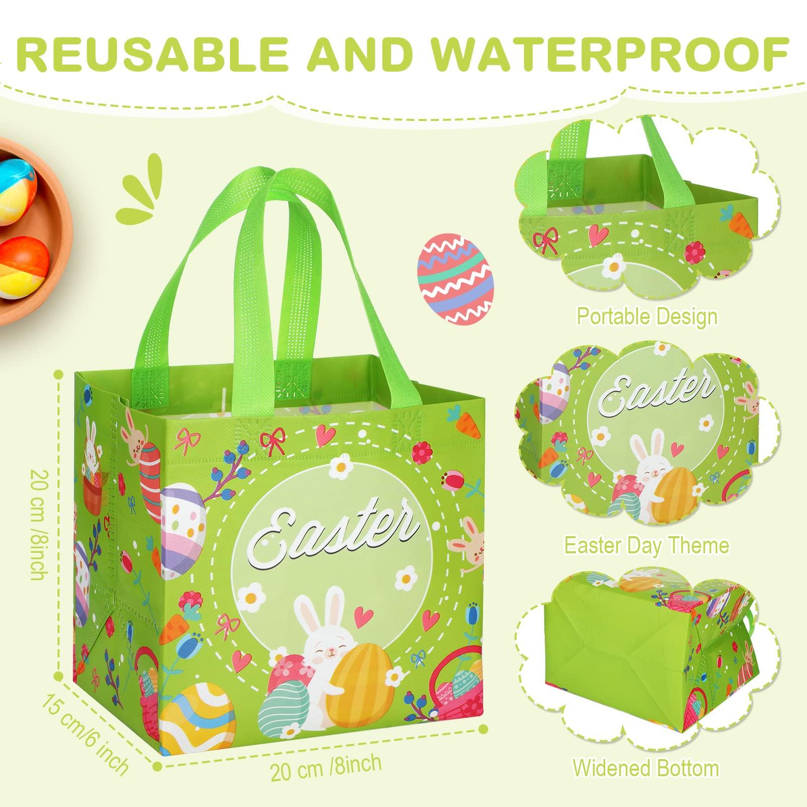 24/36/48 Pcs Easter Gift Bags Non Woven Bags Easter Basket Filler Bags Tote Bagswith Handle Egg Hunt Goodie Bags for Student Adult,Bunny Treat Bags for School Classroom Party Supplied,Gift Wrapping for Birthday Holiday Easter 24/36/48 Pcs Easter Gift Bags Non Woven Bags Easter Basket Filler Bags Tote Bagswith Handle Egg Hunt Goodie Bags for Student Adult,Bunny Treat Bags for School Classroom Party Supplied,Gift Wrapping for Birthday Holiday Easter