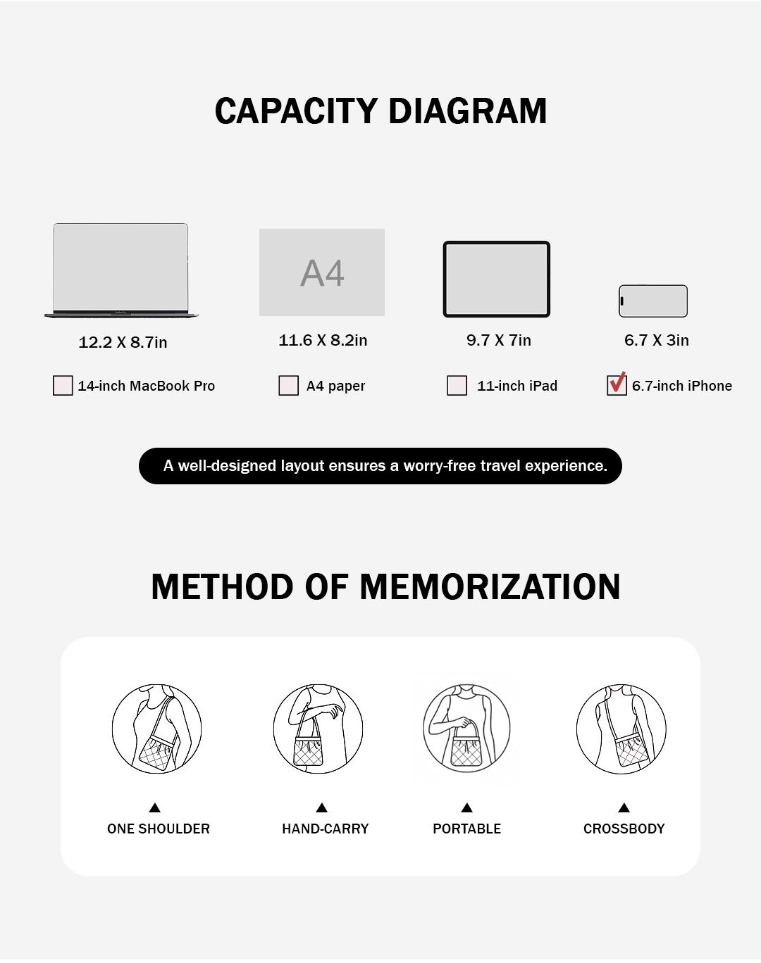 Fashion Crescent Bag Lightweight Durable Nylon Handbag with Adjustable Strap Satchel for Versatile Use in Multiple Colors Stylish Essential Companion