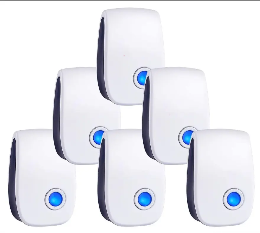 2026 Upgraded Ultrasonic Pest Control Repeller 3-Pack, Indoor Electronic Plug-In Device for Rat, Mice, Rodent, Roach with Anti Mosquito, Bug Control, Cockroach Elimination, Insect Deterrent, Mosquito Killer Multi-Insect Functions, Anti Mosquito Multi-Inse