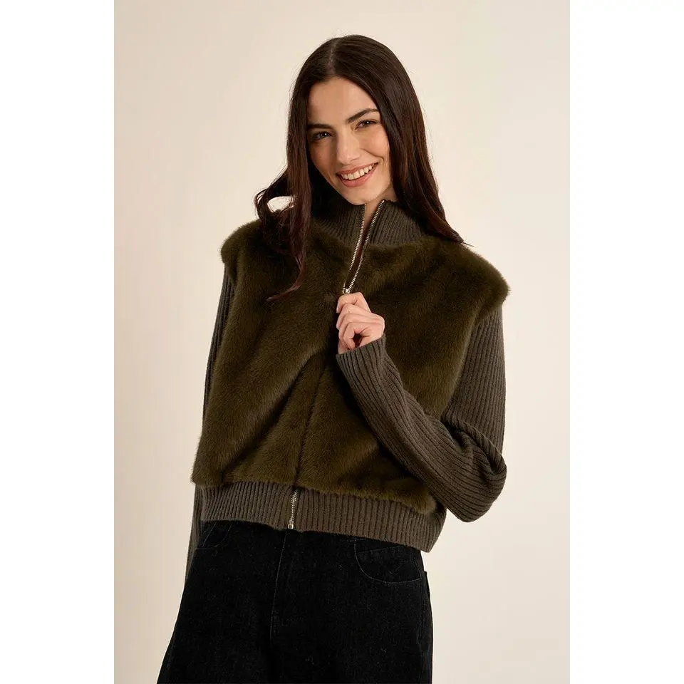Sweater Knit Jacket