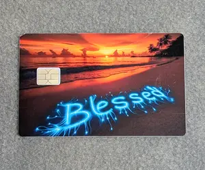 Blessed #164 Card Protector Sticker, Overlay, Decorative Only