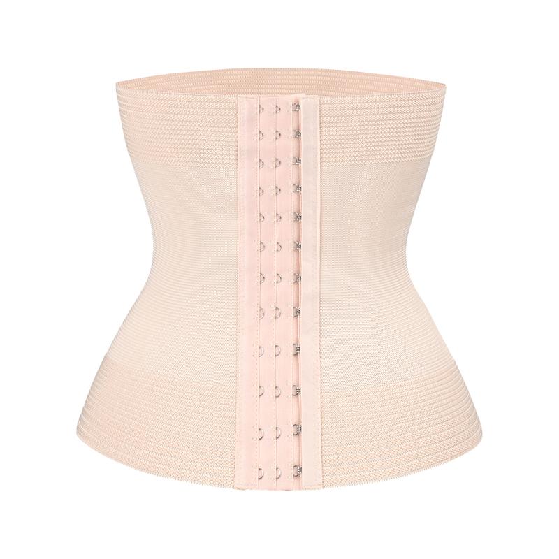 3 Pack Waist Trainer for Women Underbust Waist Cincher Corset Shapewear Tummy Control Corset Sport Girdle Hourglass Body Shaper