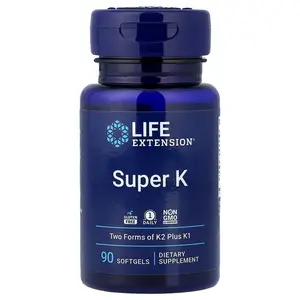 Life Extension Super K, 90 Softgels