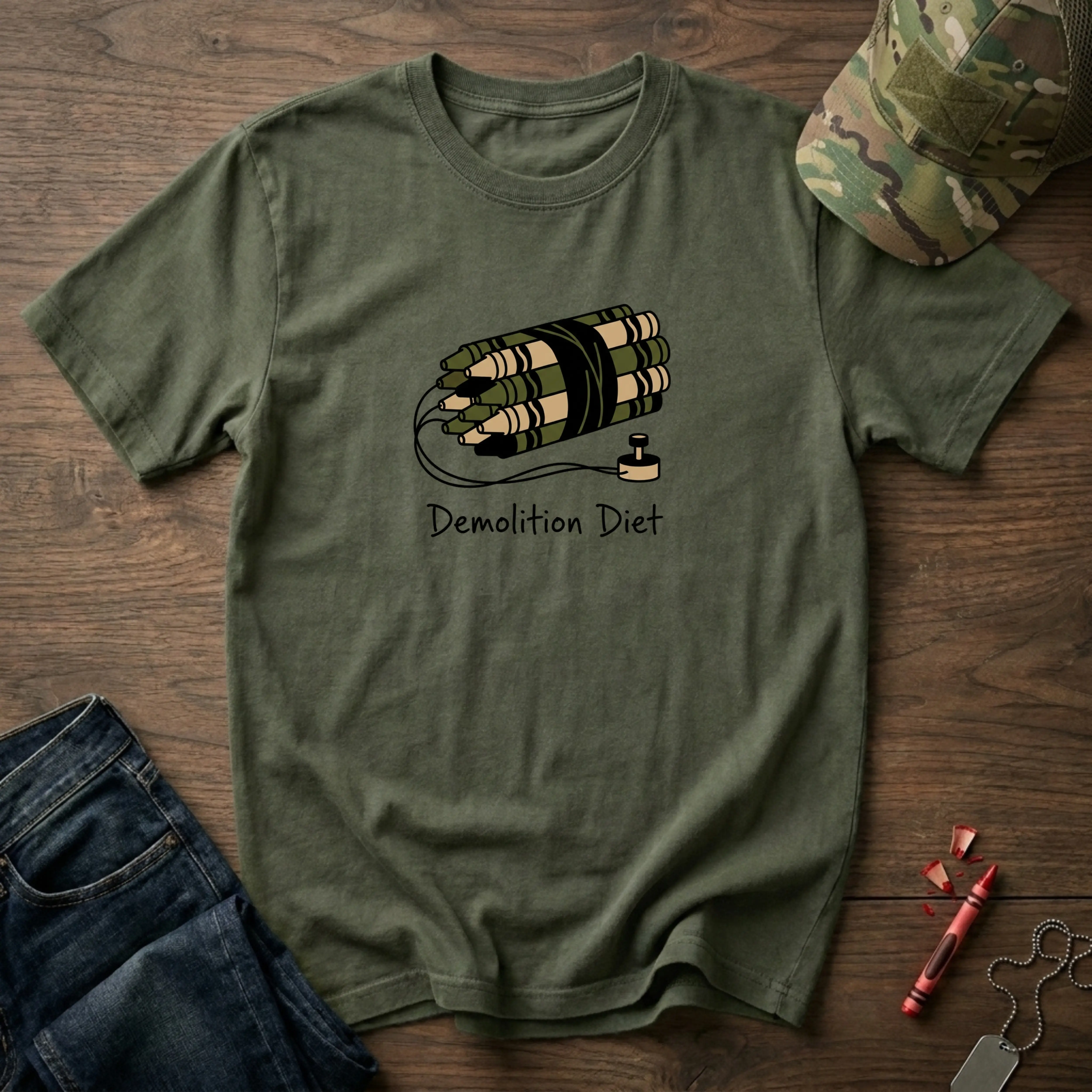 Demolition Diet - Premium T-Shirt