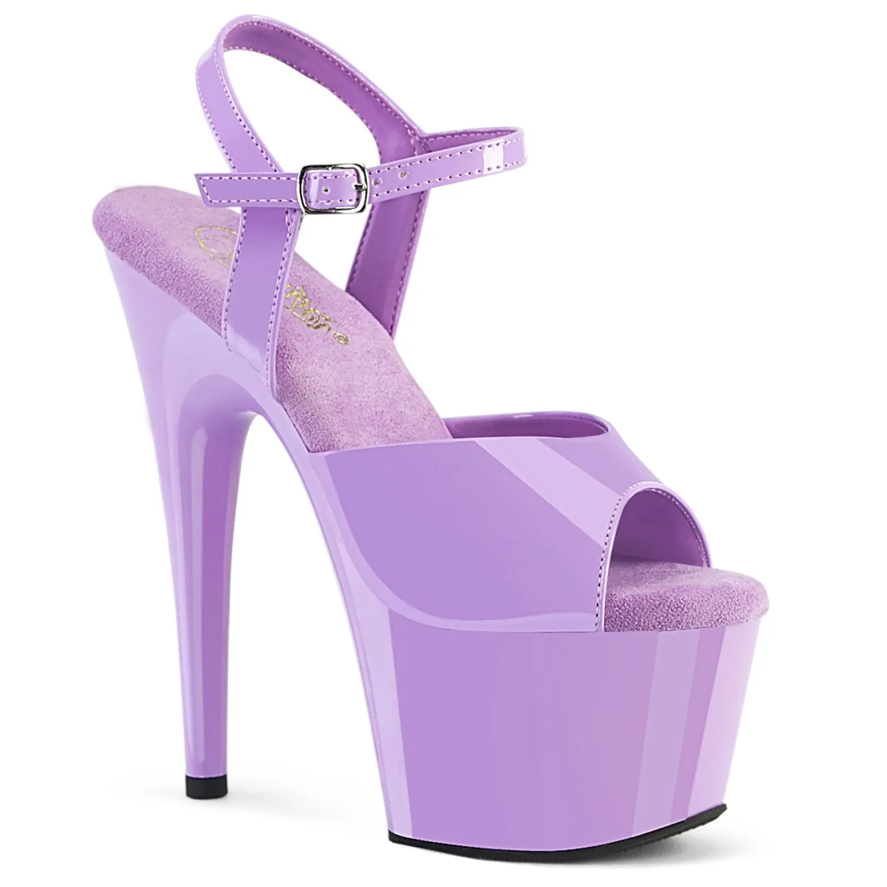 Pleaser Adore-709 Women's Ankle-High Fashion Elegant Heeled Sandals - 7-Inch Stiletto Heel, High Heels Platform Footwear, Classy