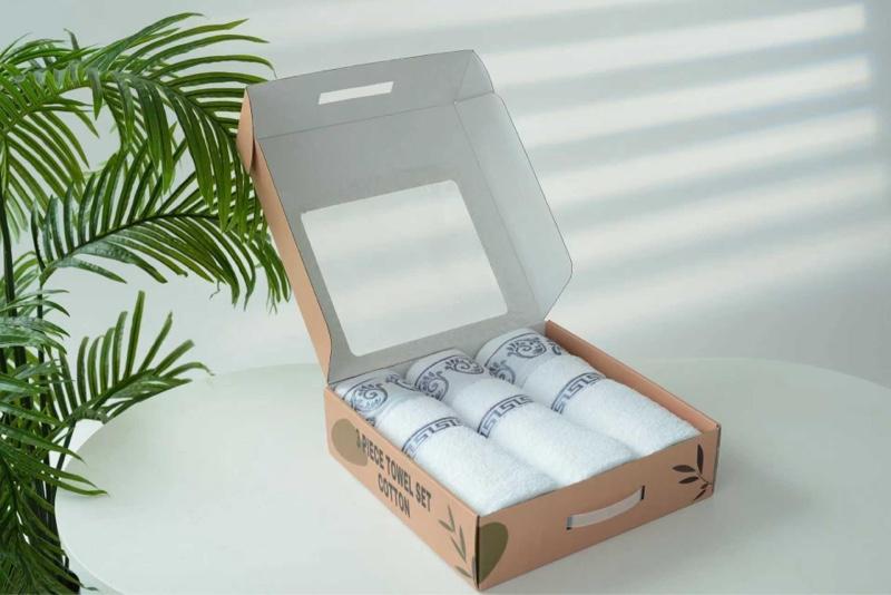 12 pack of 3 pieces towels