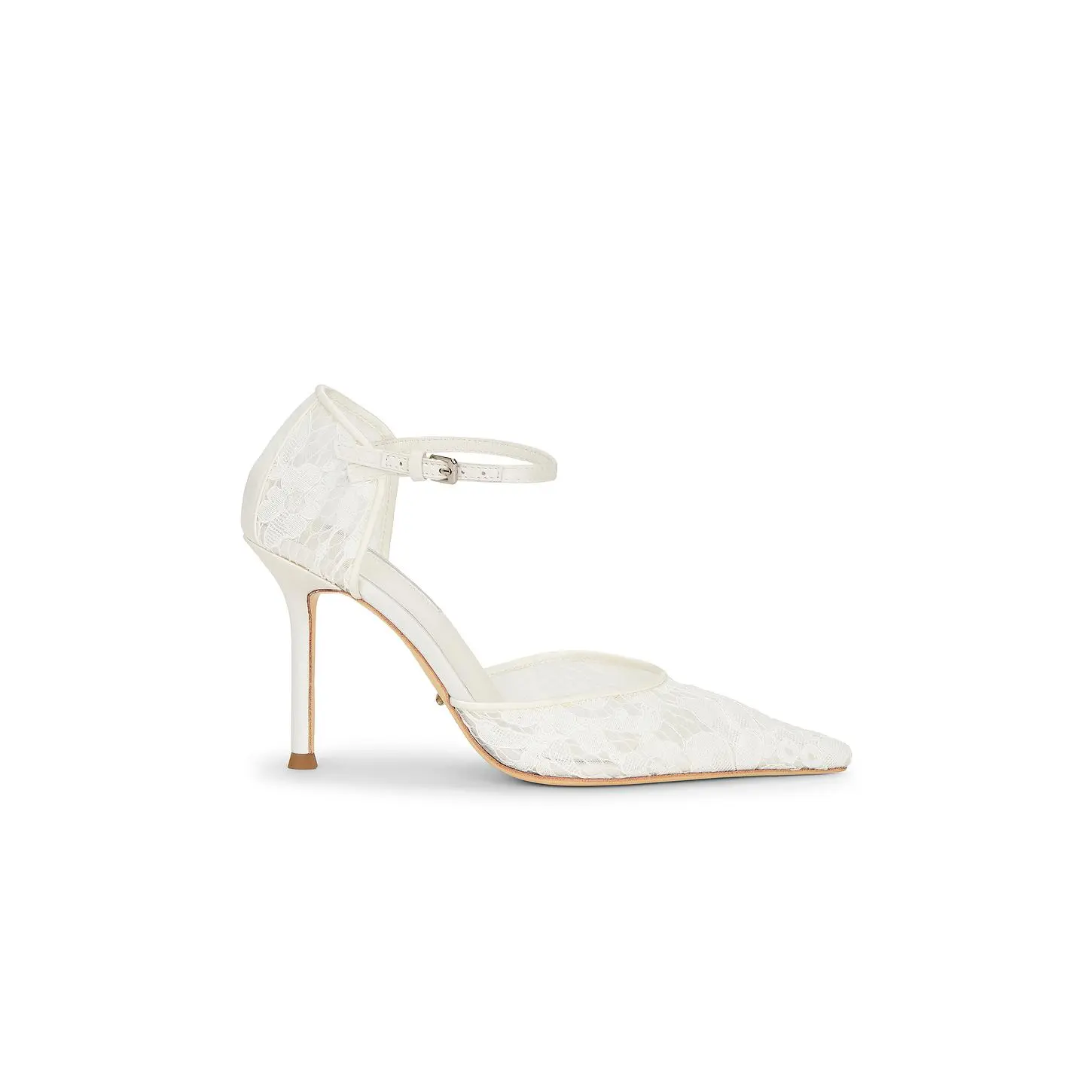 Tony Bianco Nina Heel in Ivory