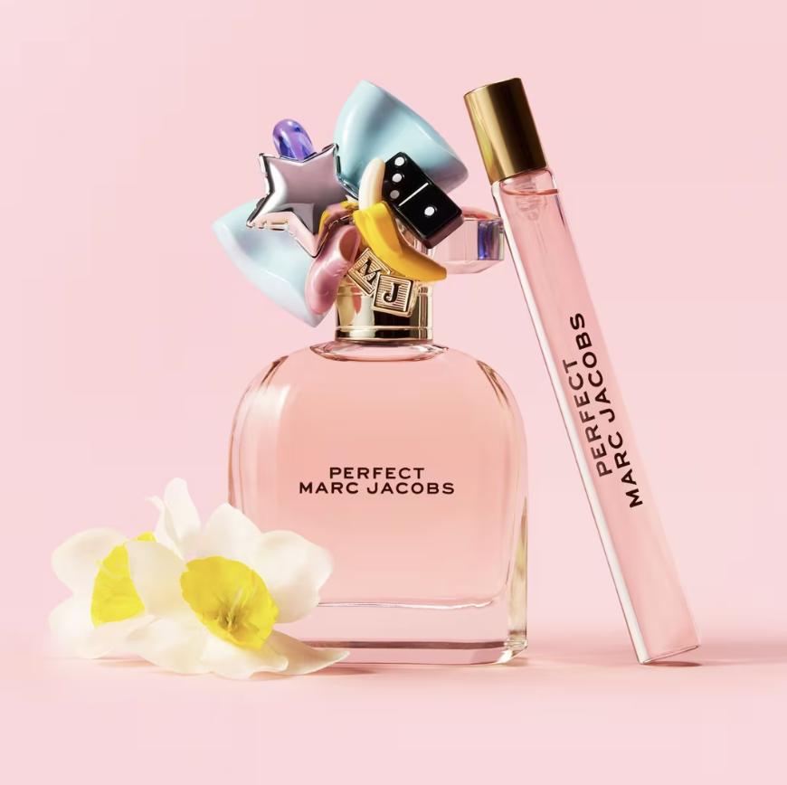 Marc Jacobs Perfect Eau de Parfum for Women 3.3 Oz - Fruity, Sweet and Floral Luxurious Scent for Women Marc Jacobs Perfect Eau de Parfum for Women 3.3 Oz - Fruity, Sweet and Floral Luxurious Scent for Women