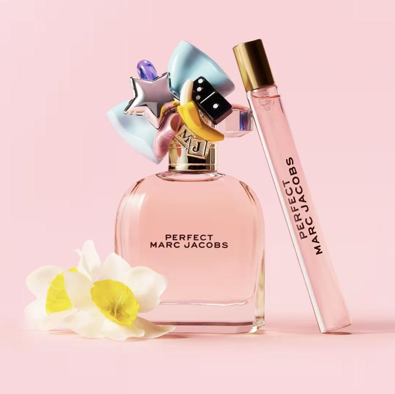 Marc Jacobs Perfect Eau de Parfum for Women 3.3 Oz - Fruity, Sweet and Floral Luxurious Scent for Women Marc Jacobs Perfect Eau de Parfum for Women 3.3 Oz - Fruity, Sweet and Floral Luxurious Scent for Women