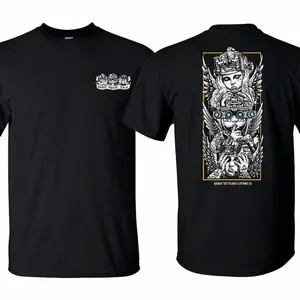 Proverbial Maxim Shirt Unisex Short Sleeve, Casual 100% Cotton, Army Military Menswear, Gun Shirt Tactical Gear, Good Graphic Shirt, Made In USA.