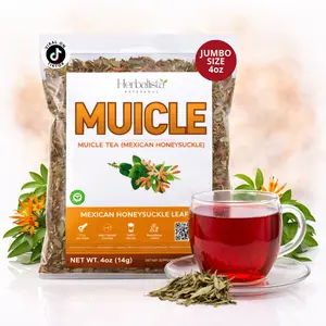 Herbalista - Viral 4oz (114g) Muicle (Sangre de Cristo) Herbal Tea  - Premium Mexican Honeysuckle Tea | 100% All-Natural Loose Leaf| Non-GMO Mexican Herbal Tea Wildcrafted.
