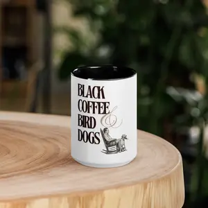 "Black Coffee & Bird Dogs" Mug