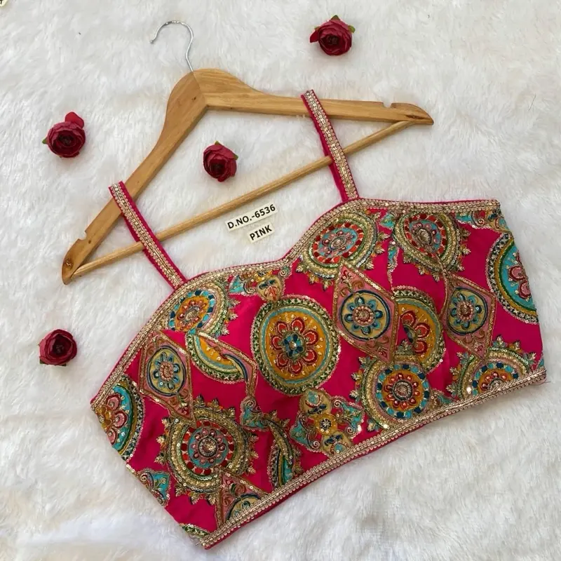 Designer blouse to mix and match lehnga and sarees