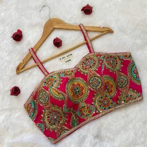 Designer blouse to mix and match lehnga and sarees