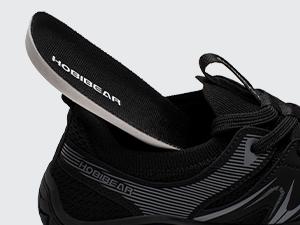 HOBIBEAR Barefoot Shoes for Women Men Slip On Wide Toe Box Walking Sneakers