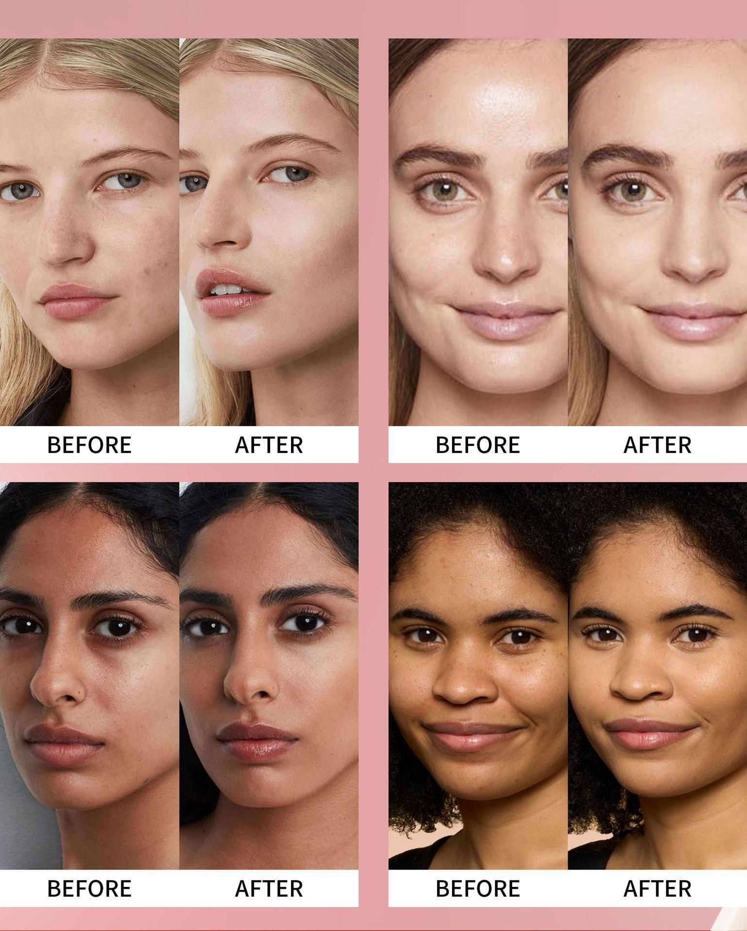 Dewy Serum Cushion Foundation, Medium To Full Coverage With Skincare Benefits, For A Radiant Hydrated Glow.