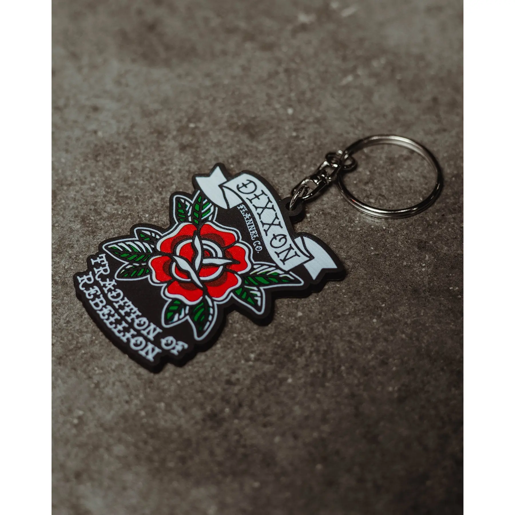 Tradition of Rebellion Keychain