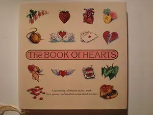USED-The Book of Hearts by Running Press (Hardcover)