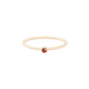 january birthstone ring