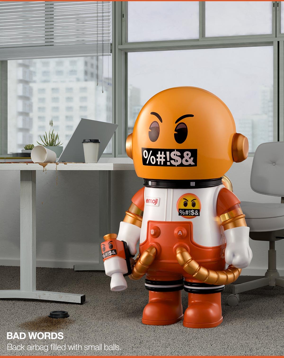 [Spanish]-MEGA SPACE MOLLY 100% × emoji？ Series