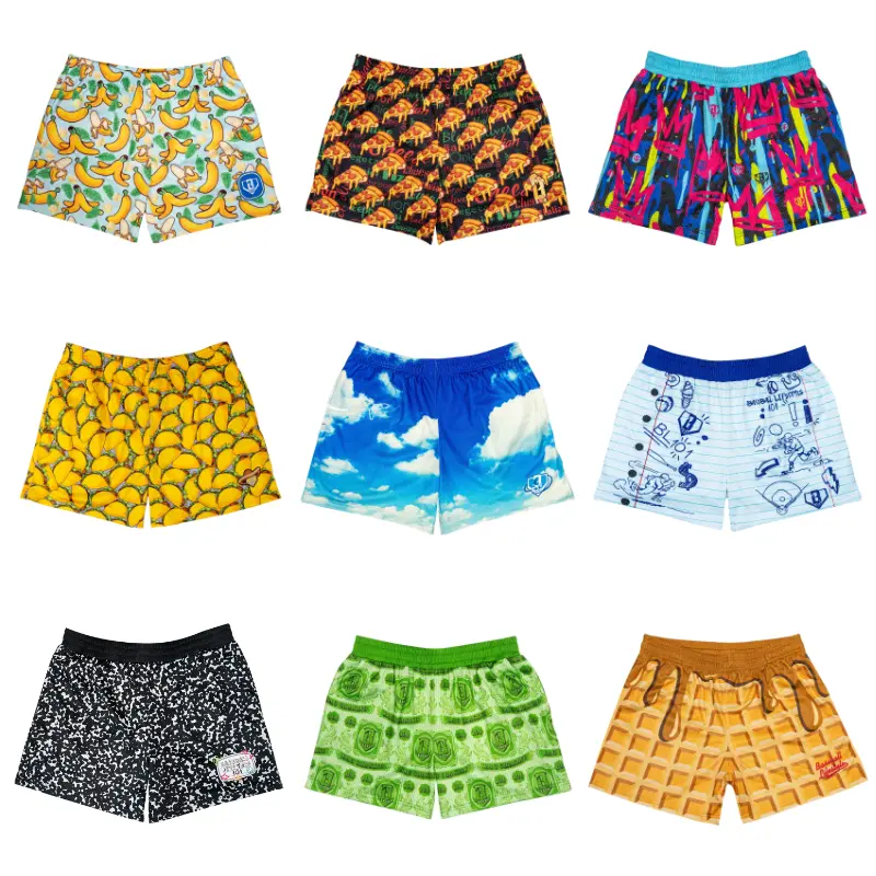 Baseball 101 Shorts – Baseball Essentials Mesh Shorts for Kids, Junior & Adult, Lightweight Breathable Summer Sportswear