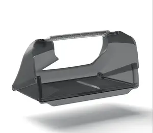 Hidden Under-Screen Storage Organizer Tray for Tesla Model 3/Y (2024-2026) | Snap-in Design with Anti-Slip Mat