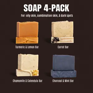 Carmen Beauty Natural Soap TikTok Favorites | For All Skin Types