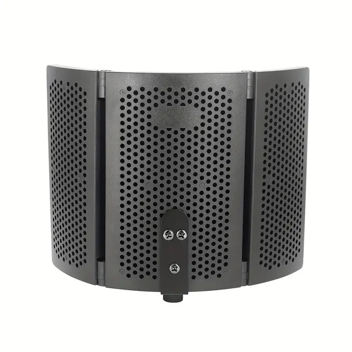 KASCHUN Soundproofing Screen, Professional Microphone Soundproofing Screen, Foldable Microphone Soundproofing Panel, suitable for any condenser microphone recording equipment, as well as voice-over work in recording studios and podcasting