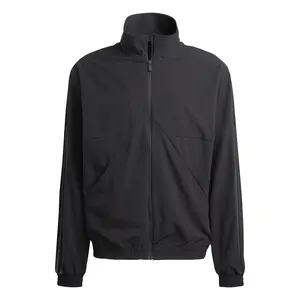 adidas Mens House Of Tiro Woven  Athletic Outerwear Casual - Black