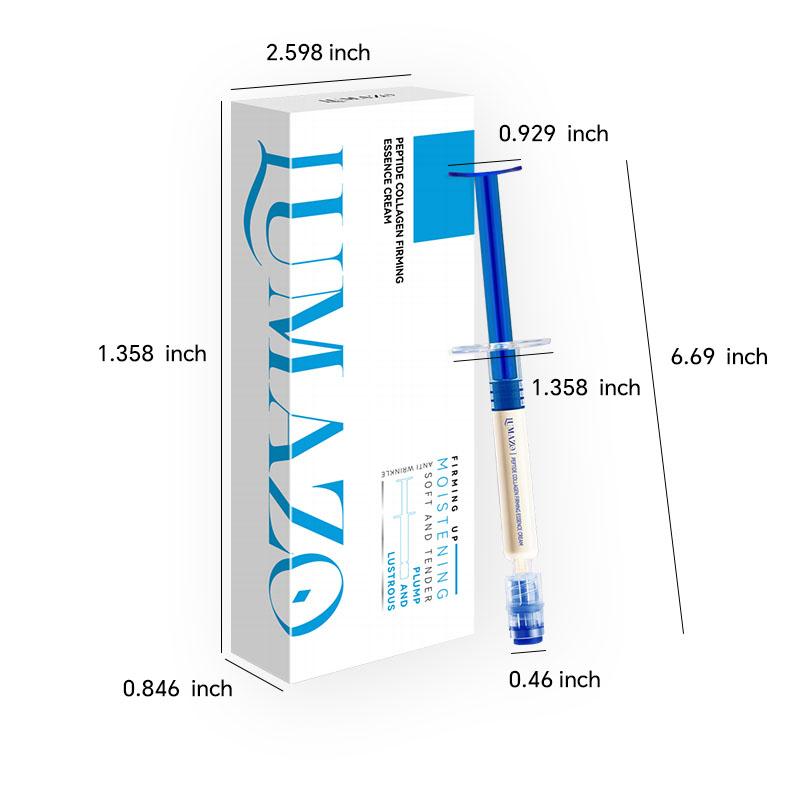 LUMAZO--Peptide Collagen Essence, Moisturizing Cream, Essence