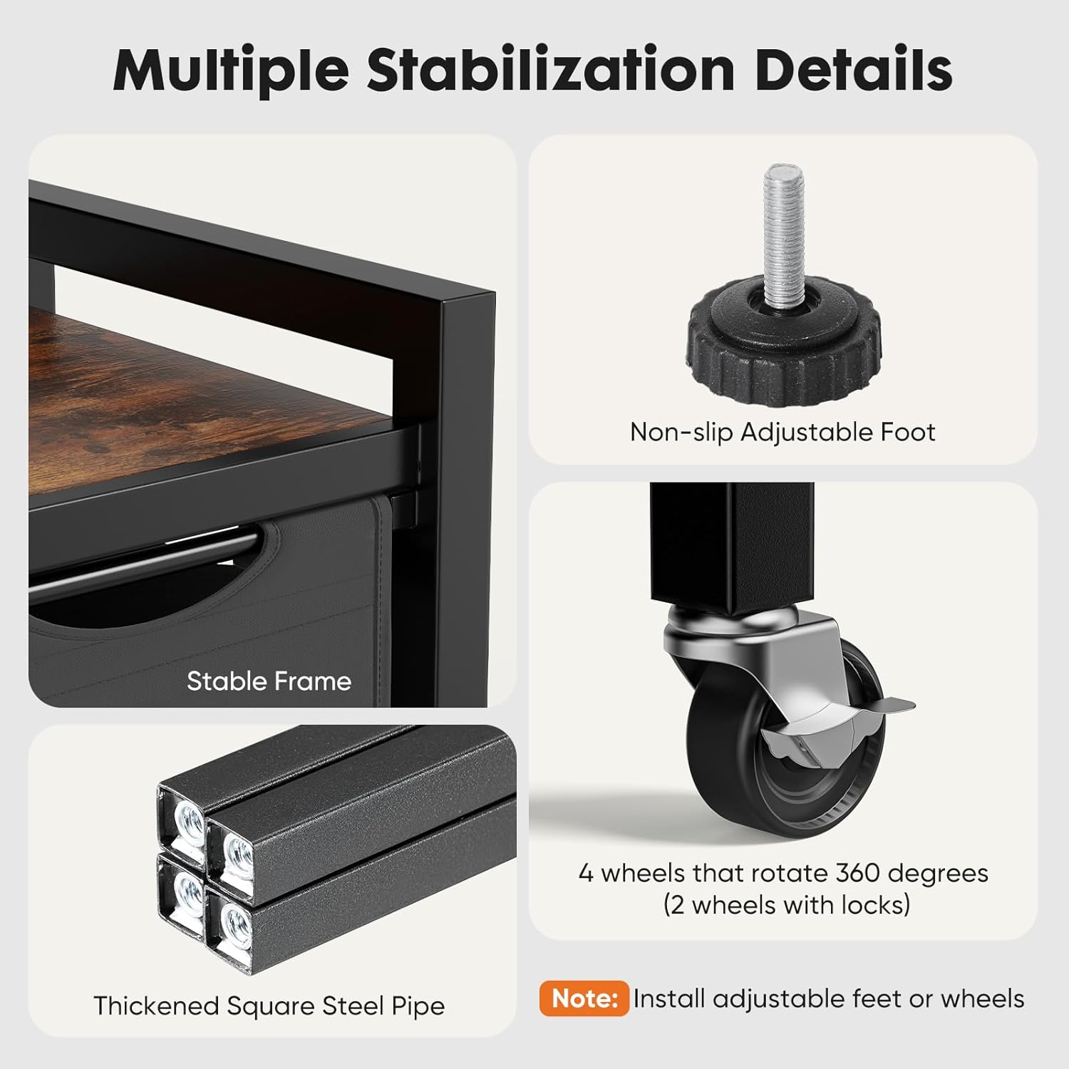 Laundry Hamper with Pull-Out Removable Sorter Bags Large Capacity and Movable Wheels,Freestanding Clothes Basket Organizer for Bathroom