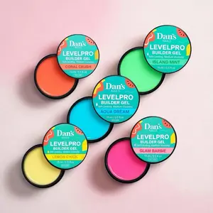 LevelPro Builder Gel – Color Bloom Collection | Medium-Viscosity Self-Leveling Gel