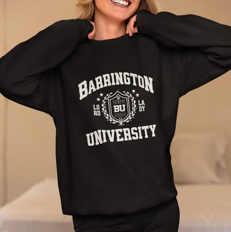Barrington University Sweatshirt, The Ritua.l Book Quote Sweatshirt, Dark Romance Novel Pullover, Shante.l Tessi.er Inspired, Gift For Book Lover