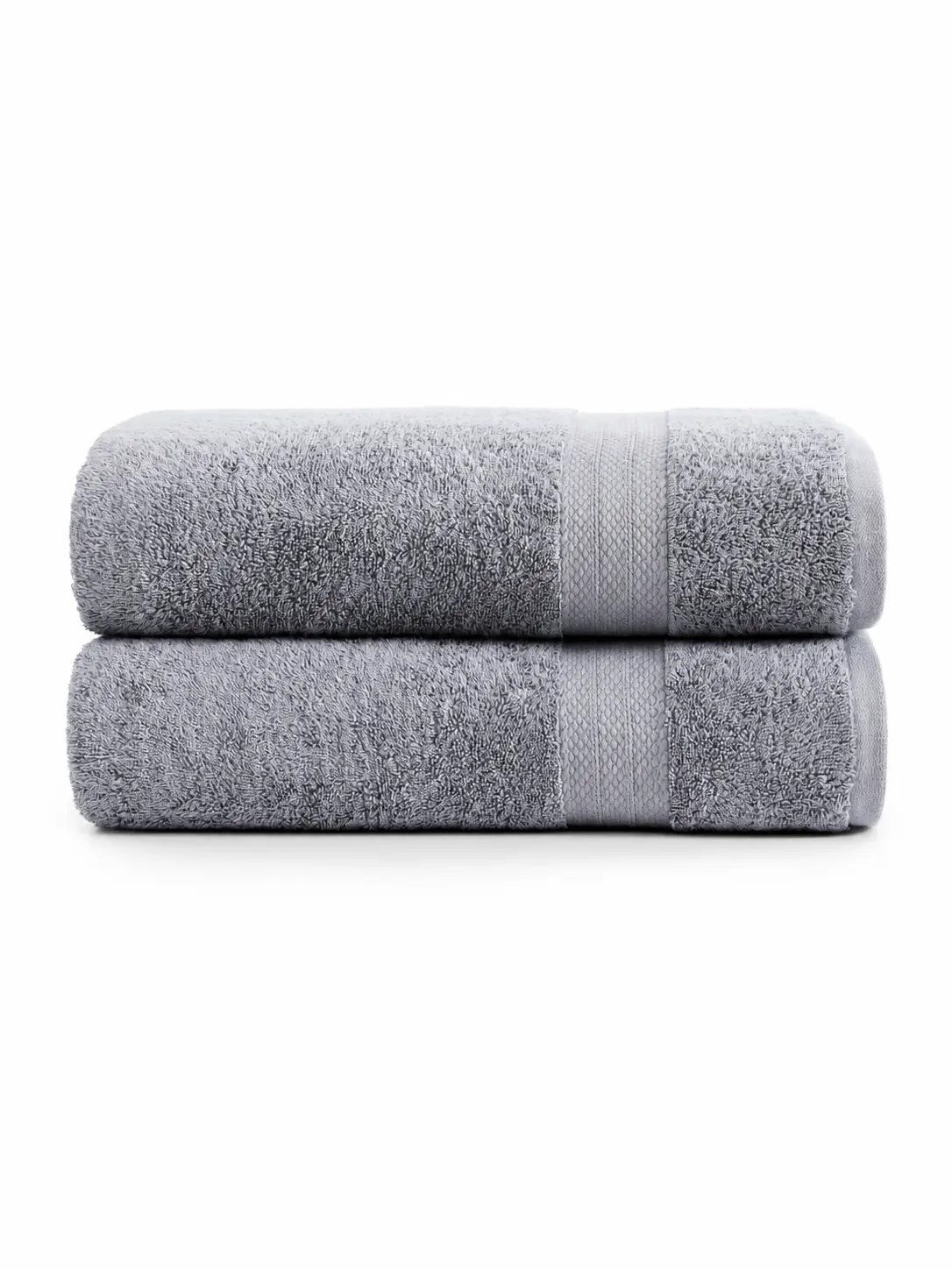 LANE LINEN 2-Piece 100% Cotton Fiber Bath Sheet & Cotton Bath Towel Set, Premium Super Soft Fluffy, Quick-Dry Extra Large Highly Absorbent Spa-Quality Bathroom Towel, Cotton Bath Towels