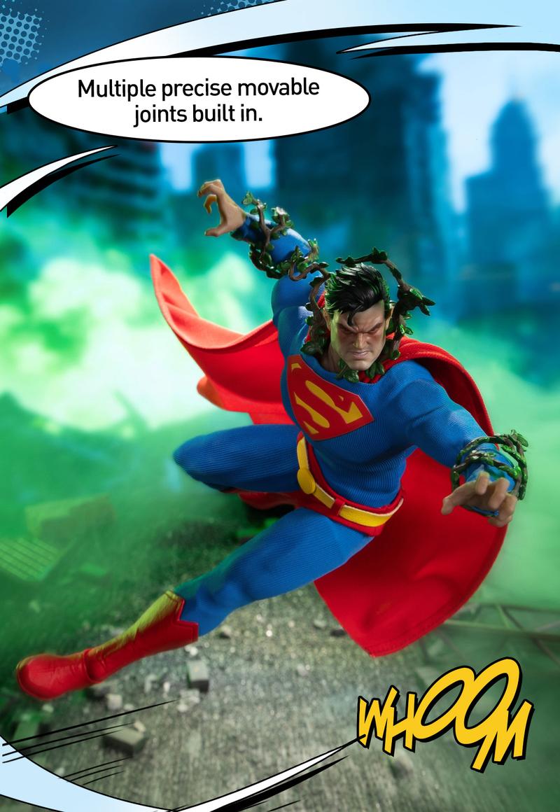 POP MART DC BATMAN:HUSH Superman 1/12 Action Figure