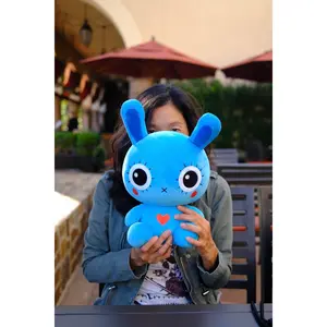Stitch Bunny Designer Plushie | Pixopop by Sabet