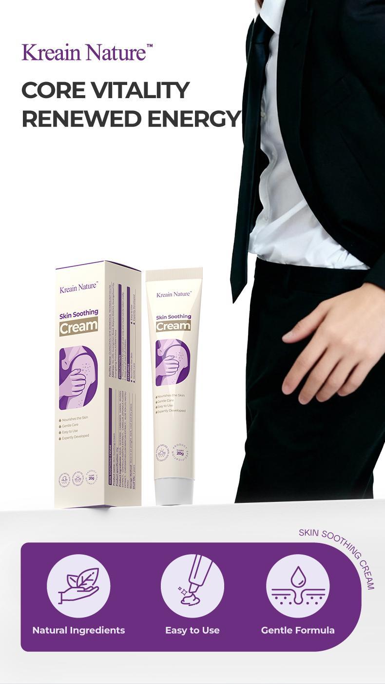 Kreain Nature 1 Skin Soothing Gel, Containing Indian Safflower Root Extract and Tea Tree (Mentha) Leaf Extract. #TikTokShopBlackFriday