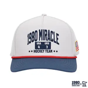 1980 MIRACLE SCOREBOARD | HAT