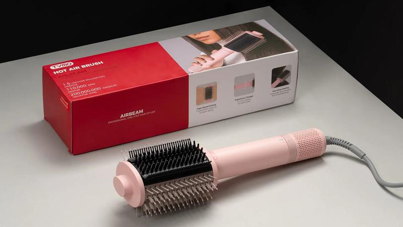 TYMO AIRBEAM 3.0 High-Speed Hair Dryer Brush for Frizz-Free Blowouts with Smoothing Comb and Ionic Technology, Valentines Day Gift, Gift Box Ready Personal Care Appliance; Blow Dryer with a Comb