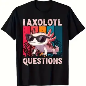 Retro Patterned T-Shirts for Boys And Girls - Fun And Casual Short-Sleeve Tops with a Round Neck Design, Made from Soft And Stretchy Fabric, Perfect for Summer.