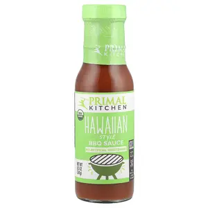 Primal Kitchen Hawaiian Style BBQ Sauce, 8.5 oz (241 g)
