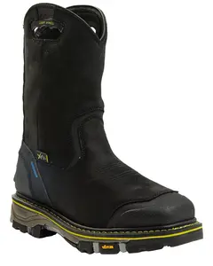 Cody James Men's Waterproof Met Guard Western Work Boot Composite Toe - Bcjcwrpw59