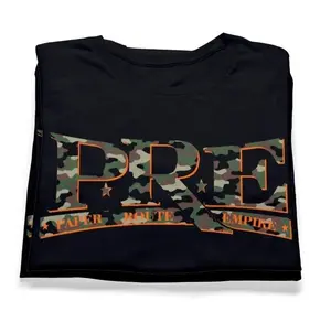 PRE Paper Route Empire Camo Logo Unisex Shirt