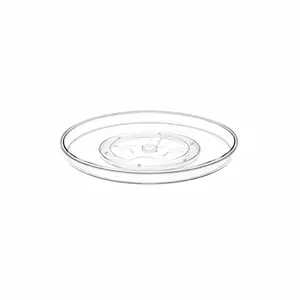 Clear Lazy Susan Turntable Rotates 360°