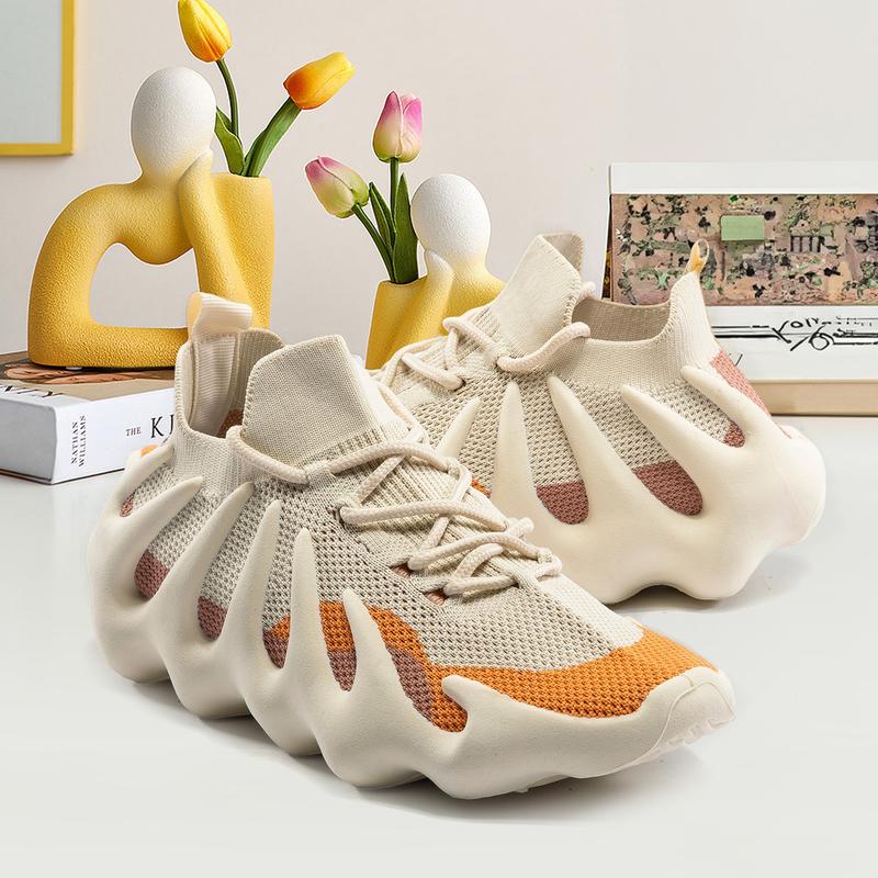 Men's 450 Fashion Running Shoes Outdoor Hiking Trainers for Men and Women Casual Athletic Walking Sneakers Mesh Breathable Sports Shoes for Running Jogging Gym Tennis Lightweight Sneakers