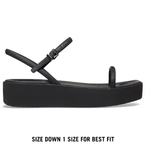 Crocs Women's Miami Platform Y-Strap Platform Sandals Crocs Women's Miami Platform Y-Strap Platform Sandals