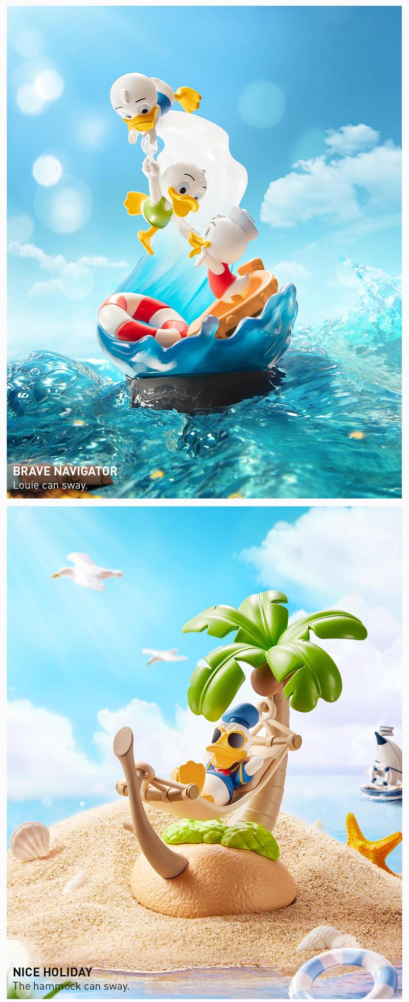 The Wonderful Dreams of Mickey and His Friends Series Scene Sets